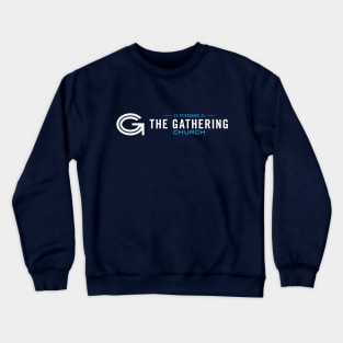 The Gathering Church Horizontal Logo Crewneck Sweatshirt